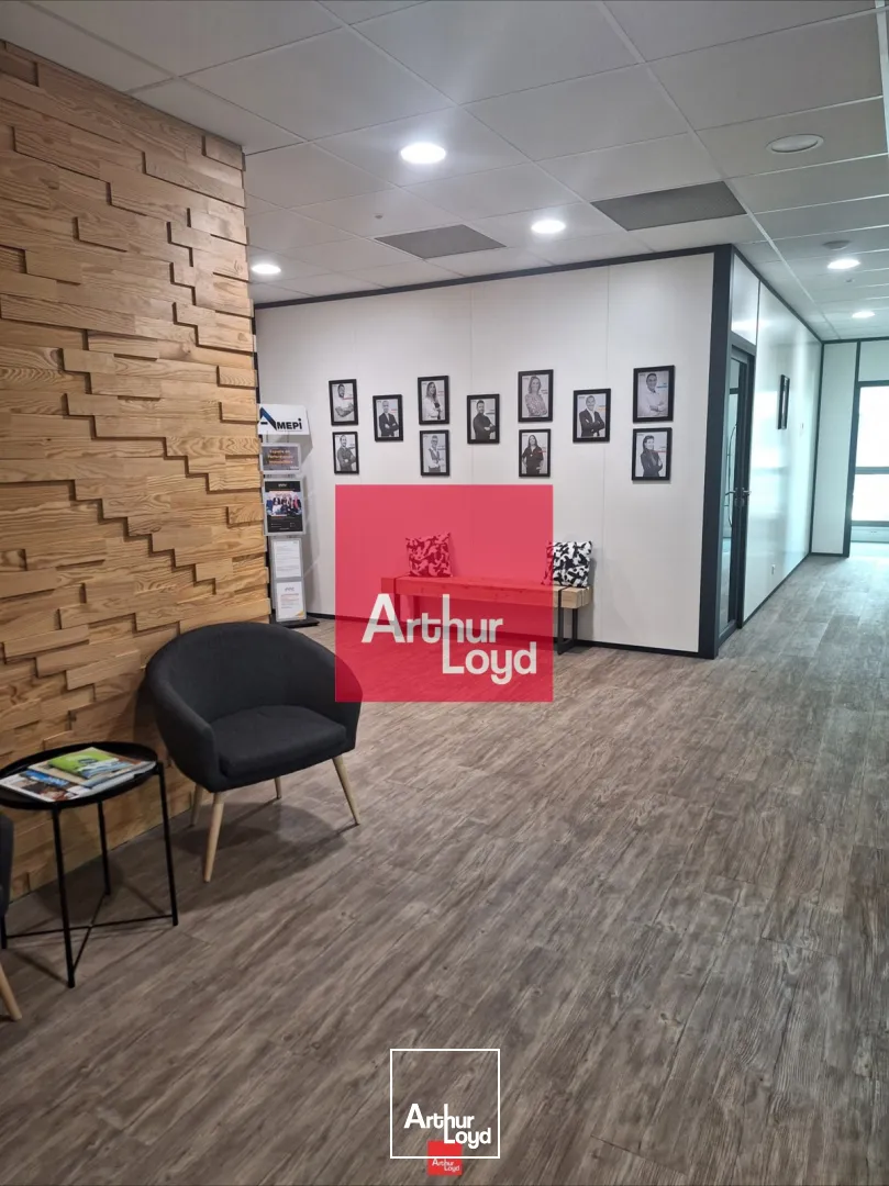 Bureaux - Location - MONTBONNOT SAINT MARTIN - 38330 - 105-481.05 - 7772427