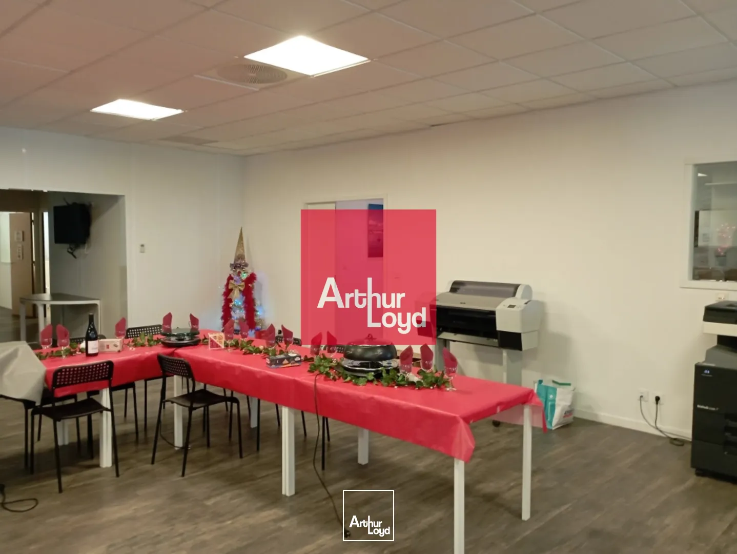 Bureaux - Location - MOIRANS - 38430 - 14.53-80.01 - 7772441