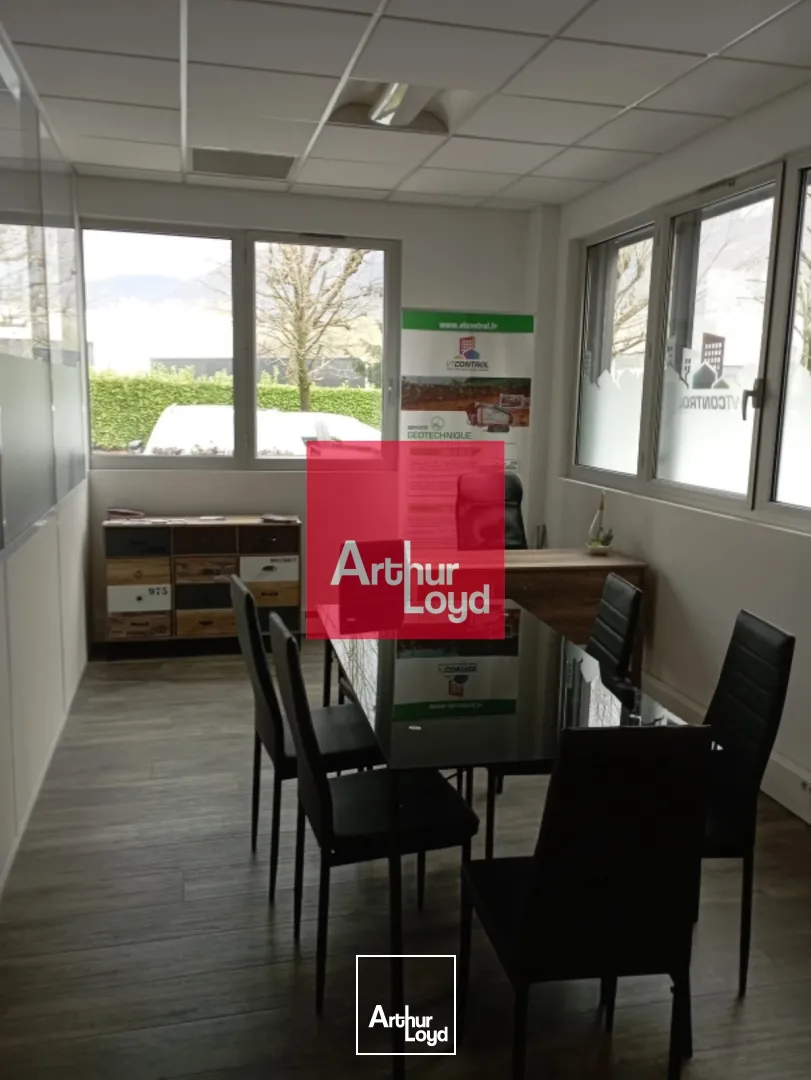 Bureaux - Location - MOIRANS - 38430 - 14.53-80.01 - 7772445