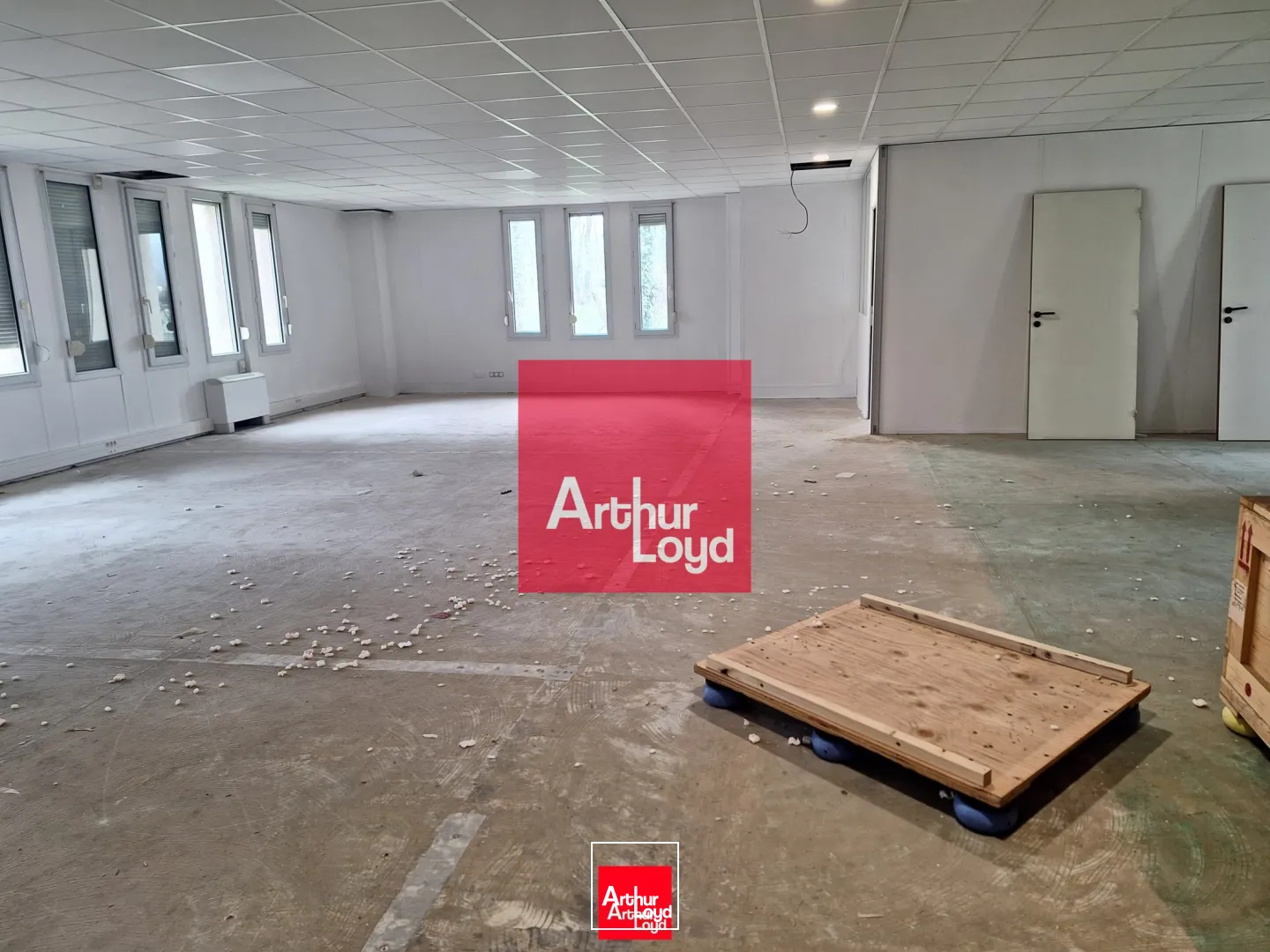 Bureaux - Location - VEUREY VOROIZE - 38113 - 157-497 - 7772448