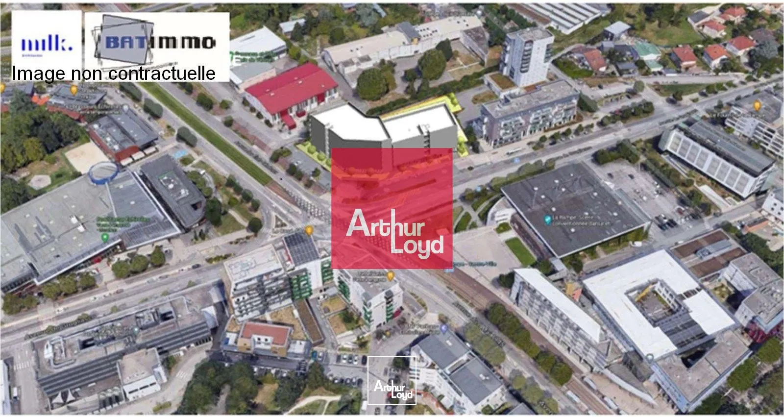 Locaux commerciaux - Location - ECHIROLLES - 38130 - 526.9-526.9 - 7772530