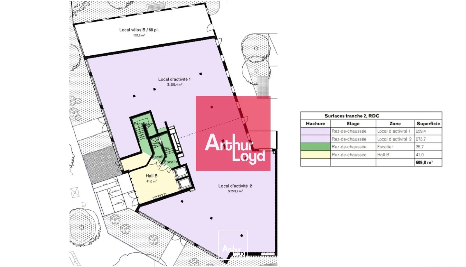 Locaux commerciaux - Location - ECHIROLLES - 38130 - 526.9-526.9 - 7772534