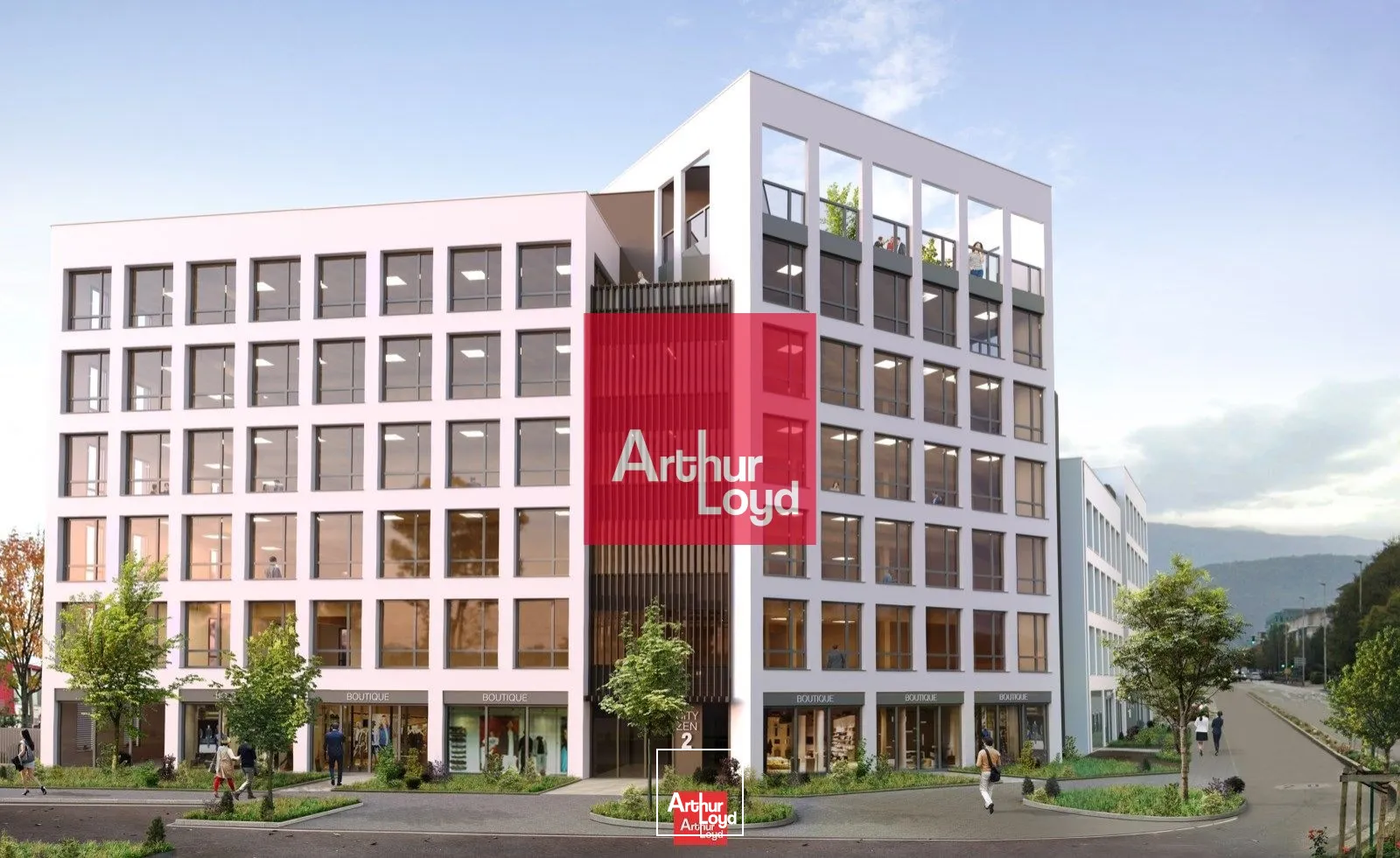Locaux commerciaux - Location - ECHIROLLES - 38130 - 526.9-526.9 - 7772529