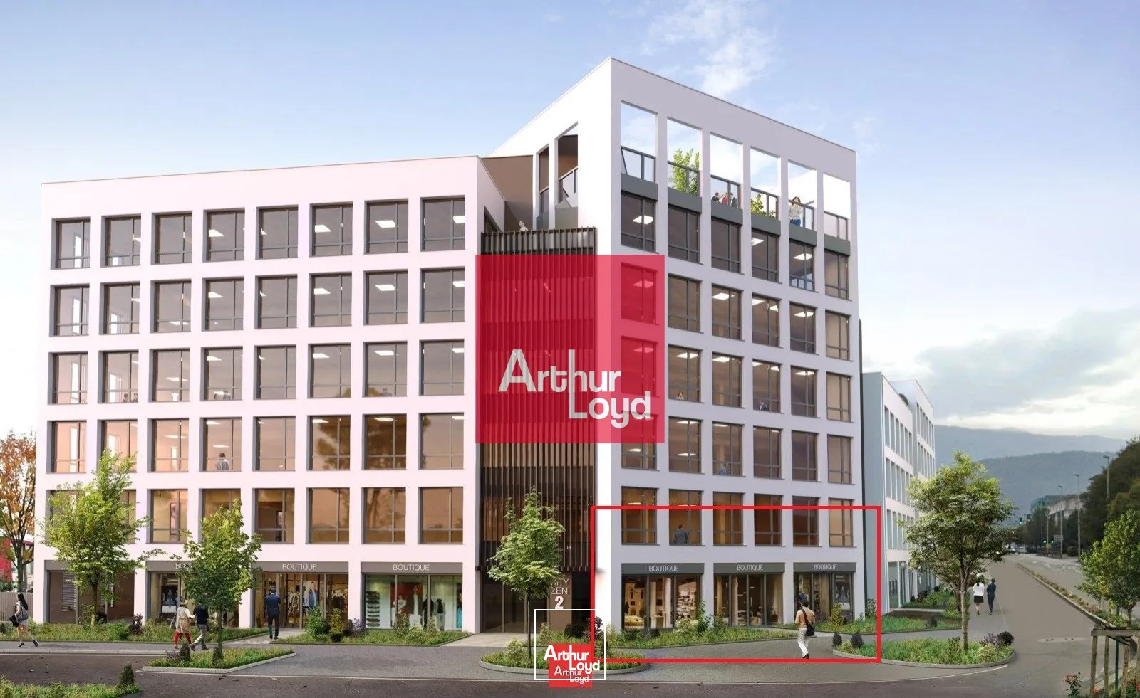 Locaux commerciaux - Location - ECHIROLLES - 38130 - 272.7-272.7 - 7772535