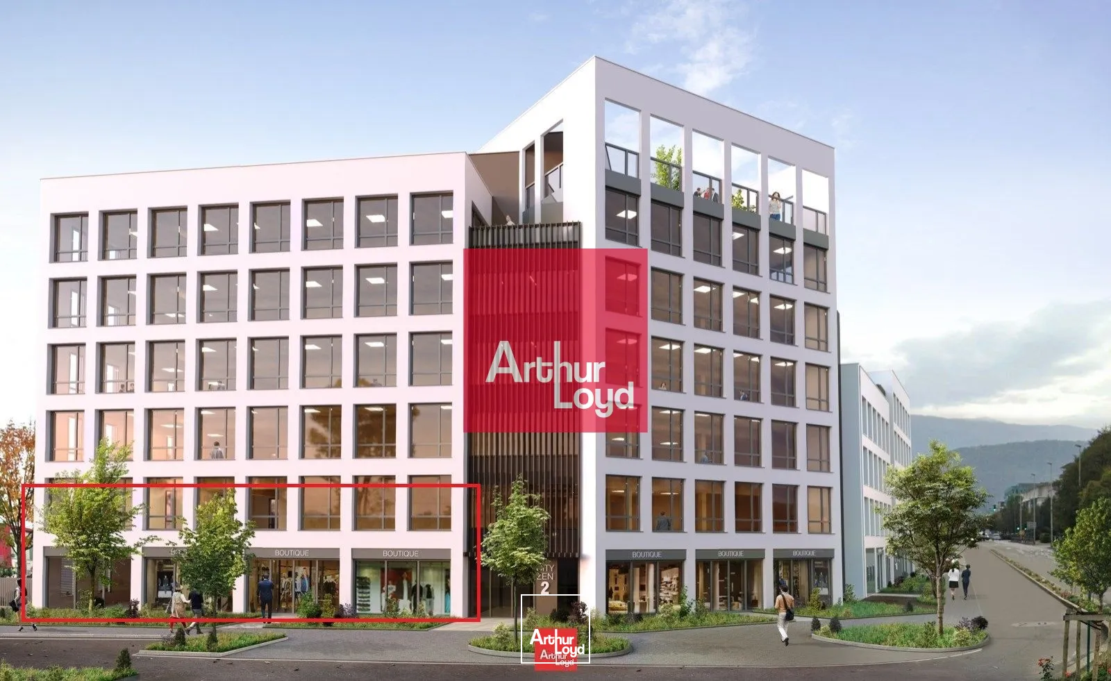 Locaux commerciaux - Location - ECHIROLLES - 38130 - 254.2-254.2 - 7772543