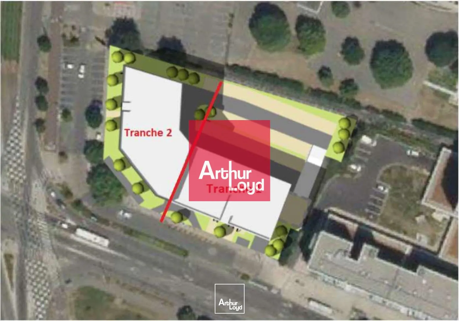 Locaux commerciaux - Location - ECHIROLLES - 38130 - 254.2-254.2 - 7772542