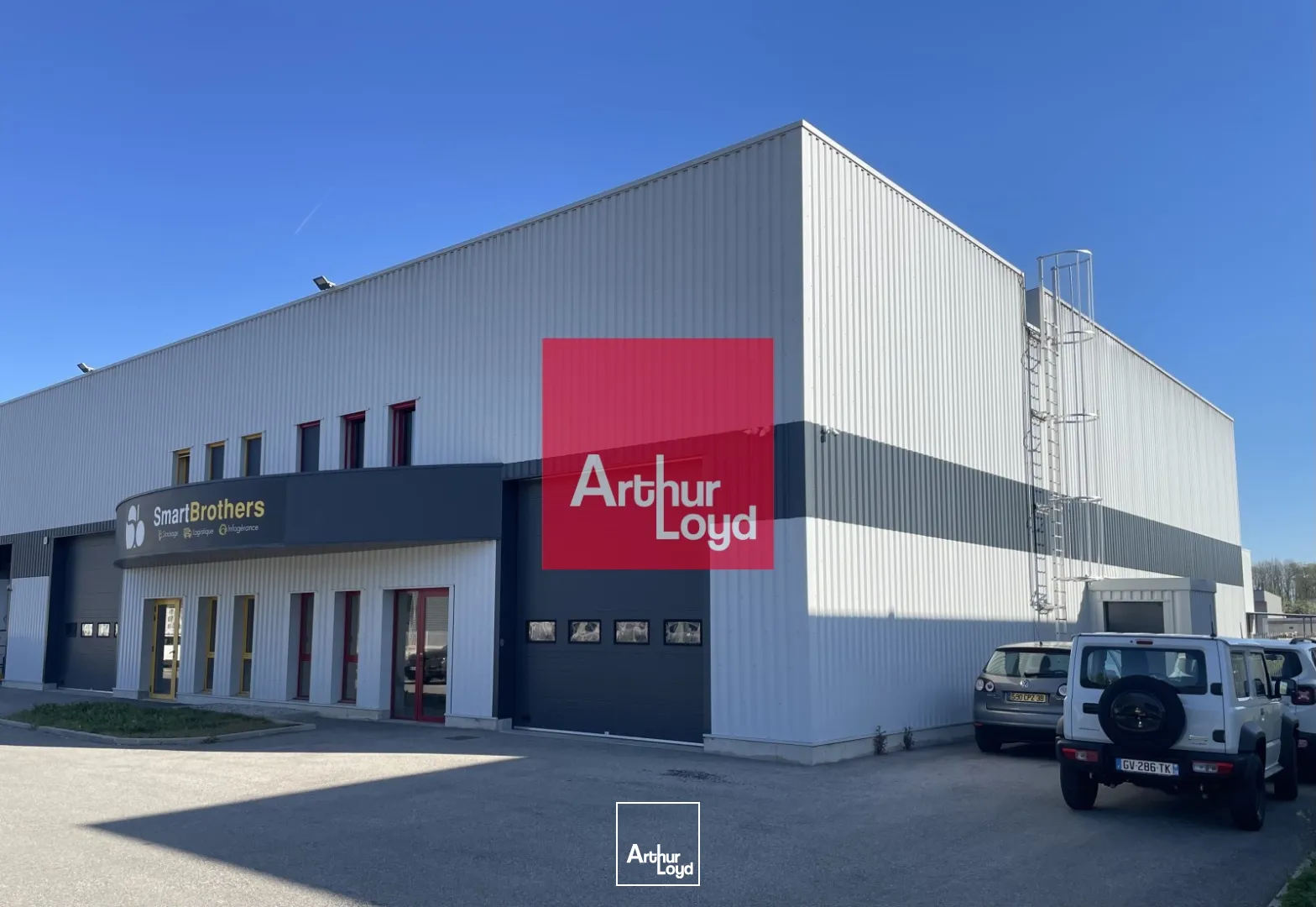 Locaux d'activité & Entrepôts - Location - LE VERSOUD - 38420 - 880-880 - 7772553