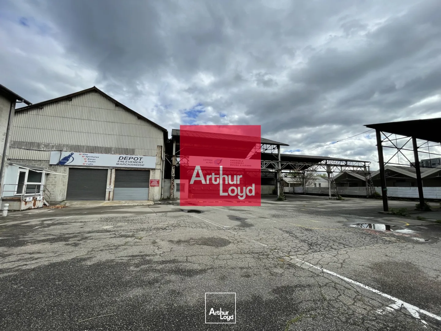 Locaux d'activité & Entrepôts - Location - GRENOBLE - 38100 - 5454-5454 - 7772566