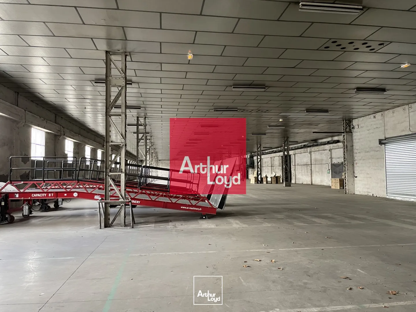 Locaux d'activité & Entrepôts - Location - GRENOBLE - 38100 - 5454-5454 - 7772562