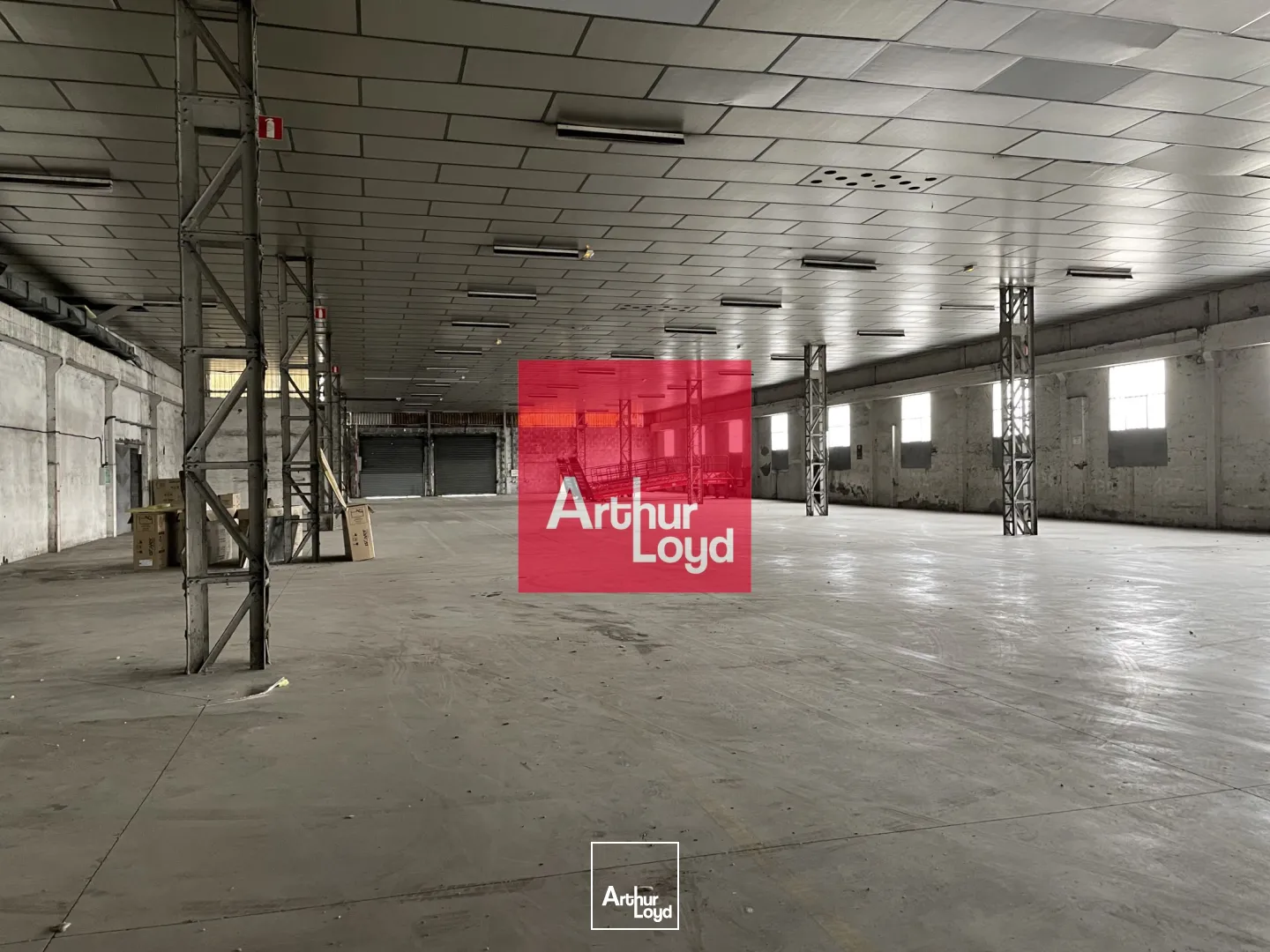 Locaux d'activité & Entrepôts - Location - GRENOBLE - 38100 - 5454-5454 - 7772561