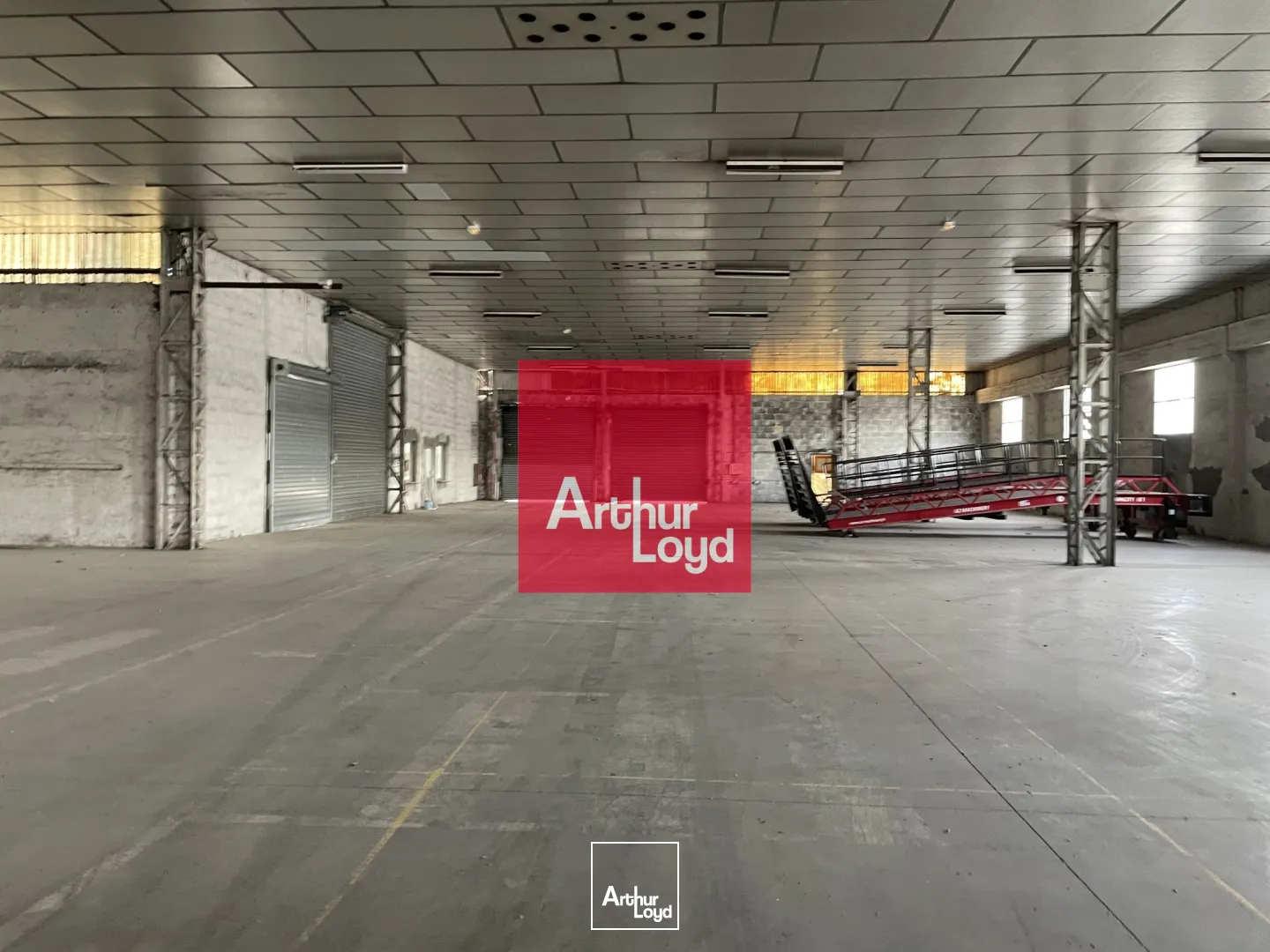 Locaux d'activité & Entrepôts - Location - GRENOBLE - 38100 - 5454-5454 - 7772563