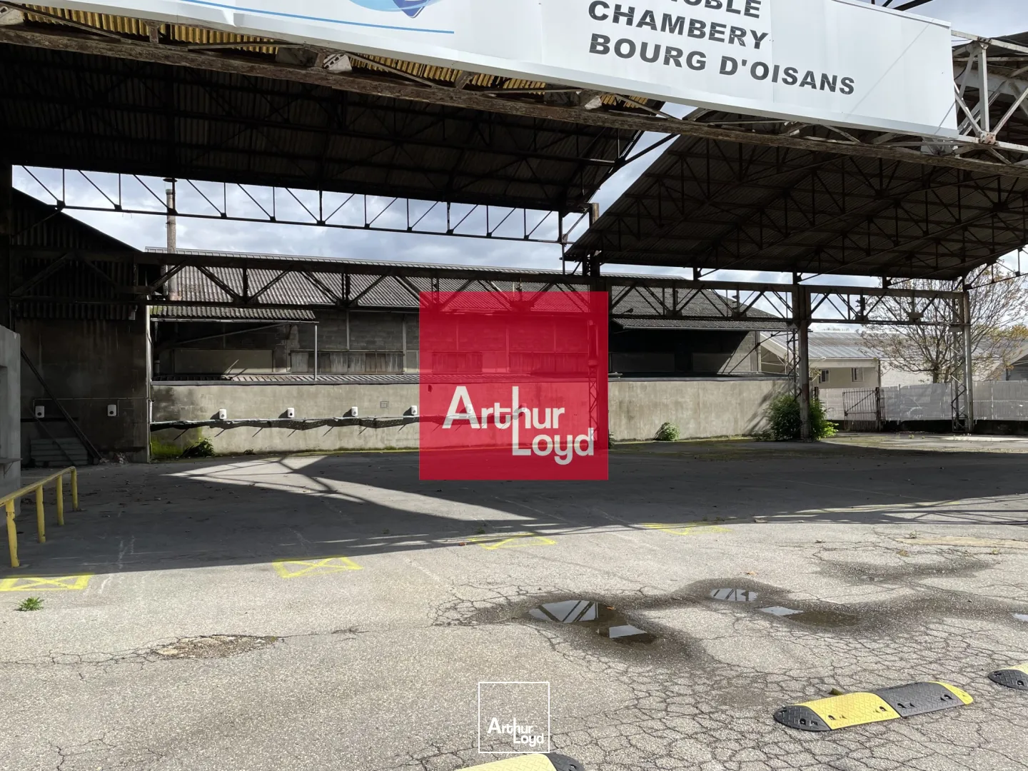 Locaux d'activité & Entrepôts - Location - GRENOBLE - 38100 - 5454-5454 - 7772567