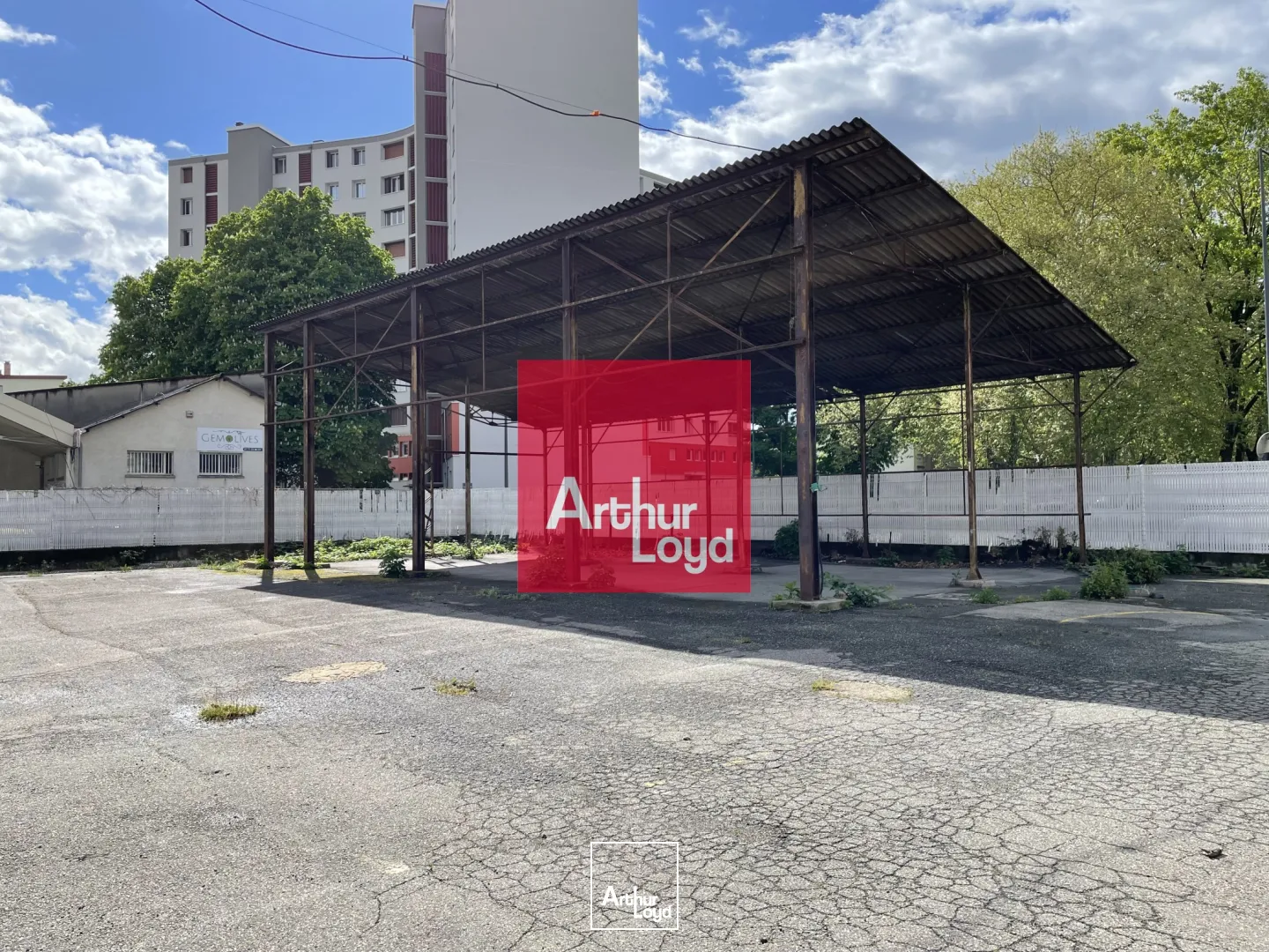Locaux d'activité & Entrepôts - Location - GRENOBLE - 38100 - 5454-5454 - 7772568