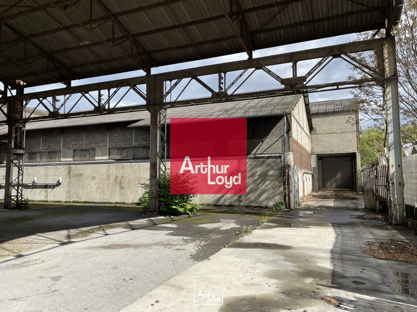 Locaux d'activité & Entrepôts - Location - GRENOBLE - 38100 - 5454-5454 - 7772569