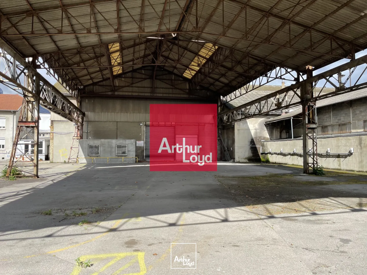 Locaux d'activité & Entrepôts - Location - GRENOBLE - 38100 - 5454-5454 - 7772570