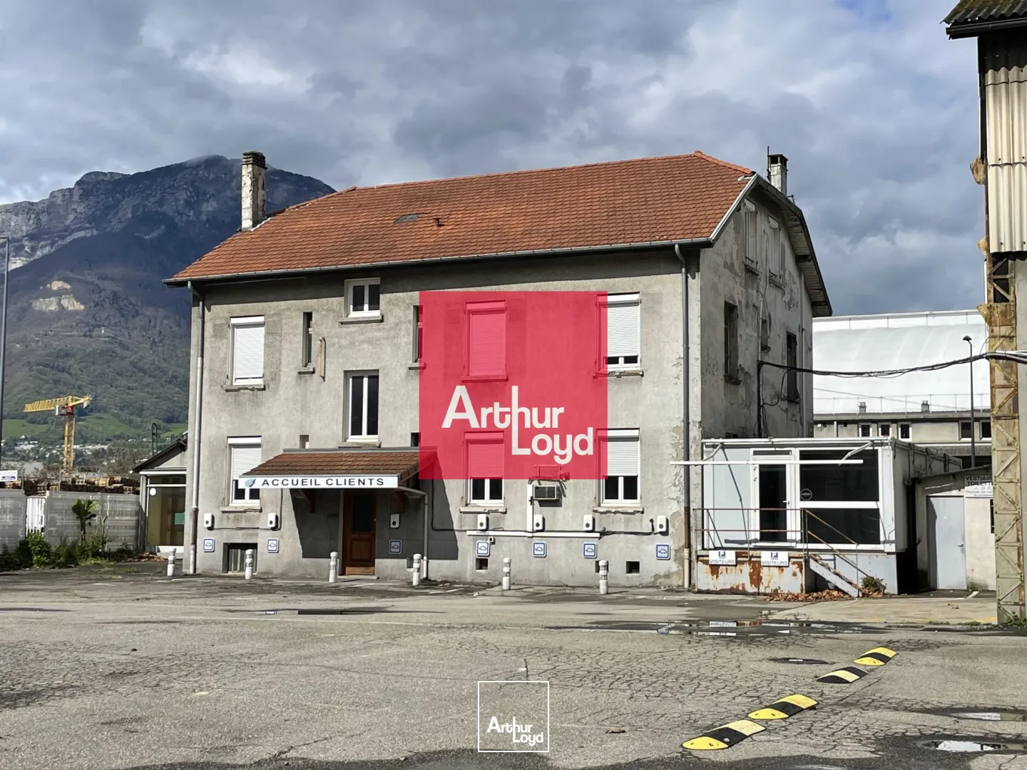 Locaux d'activité & Entrepôts - Location - GRENOBLE - 38100 - 5454-5454 - 7772571
