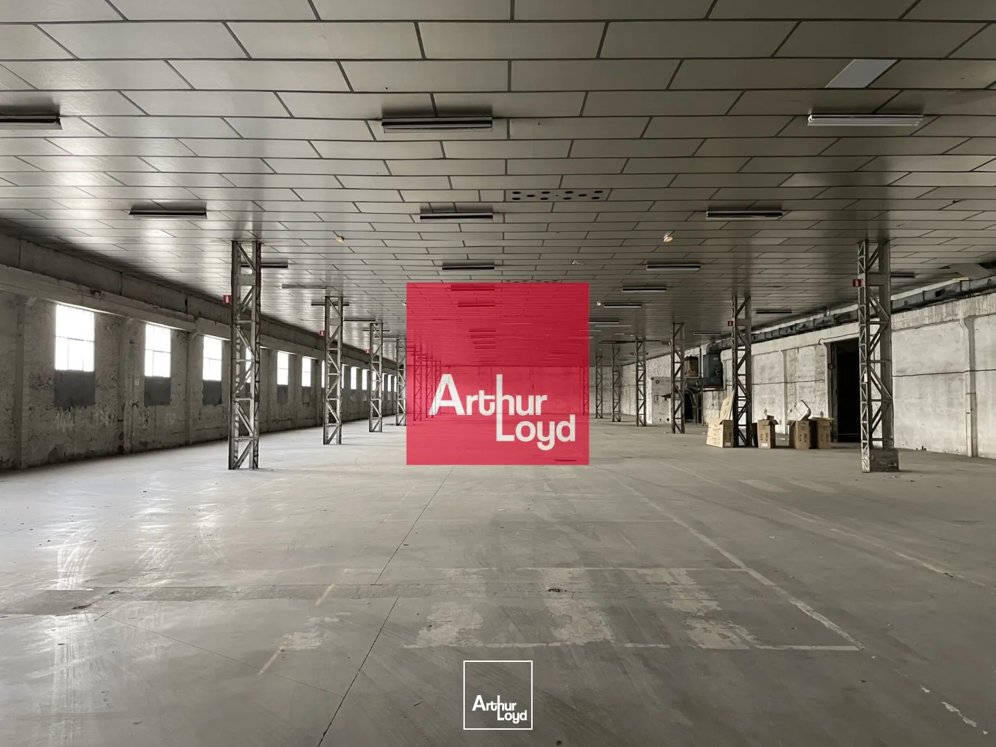 Locaux d'activité & Entrepôts - Location - GRENOBLE - 38100 - 5454-5454 - 7772560