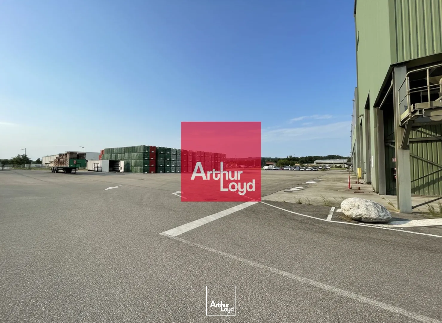 Locaux d'activité & Entrepôts - Vente - LA COTE SAINT ANDRE - 38260 - 22698-22698 - 7772593