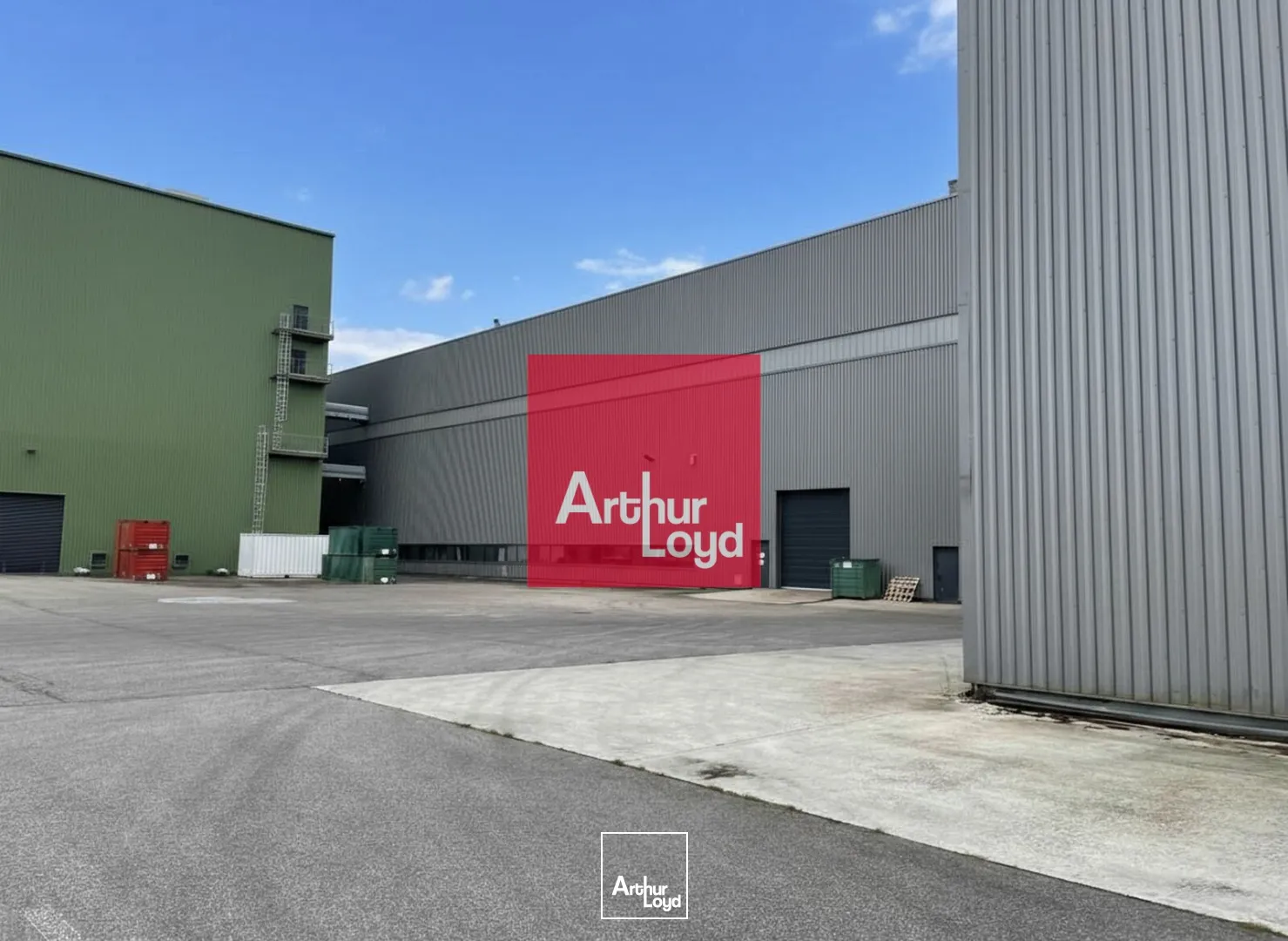 Locaux d'activité & Entrepôts - Vente - LA COTE SAINT ANDRE - 38260 - 22698-22698 - 7772610