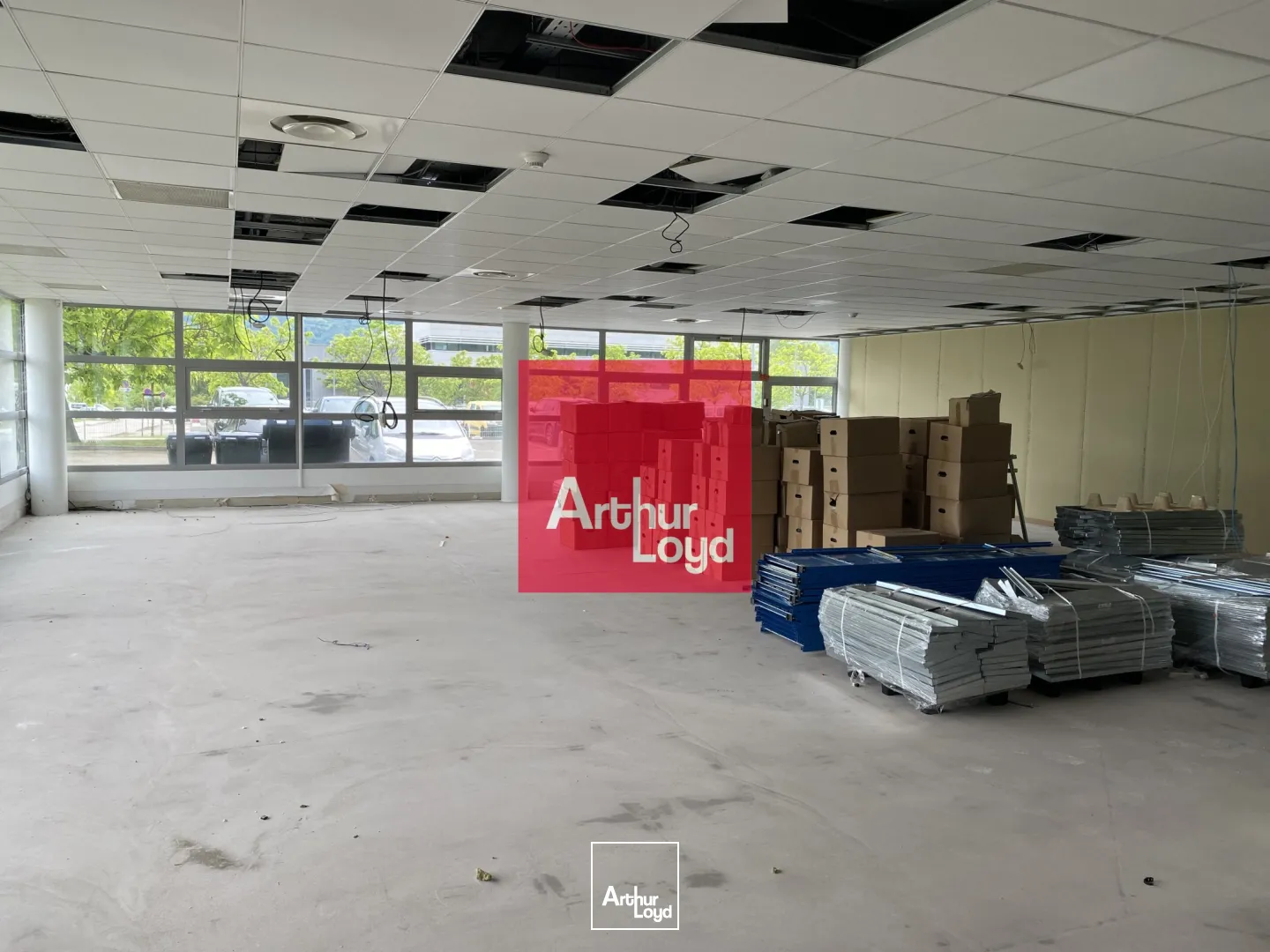 Bureaux - Location - MONTBONNOT SAINT MARTIN - 38330 - 229.6-229.6 - 7772663