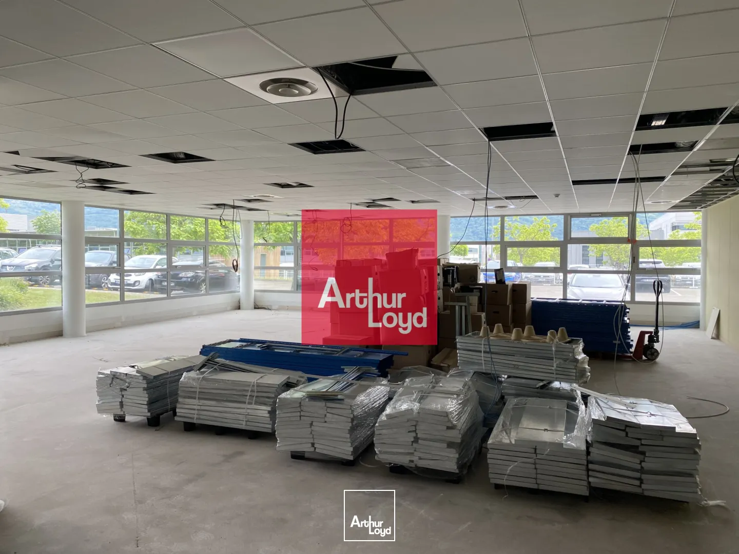 Bureaux - Location - MONTBONNOT SAINT MARTIN - 38330 - 229.6-229.6 - 7772665