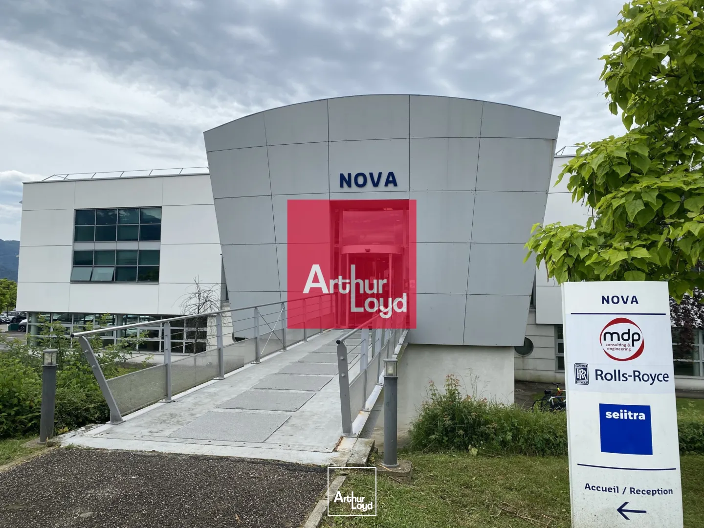 Bureaux - Location - MONTBONNOT SAINT MARTIN - 38330 - 229.6-229.6 - 7772659