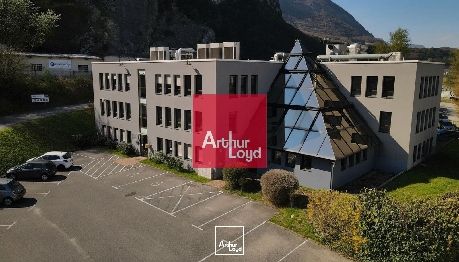 Bureaux - Location - SASSENAGE - 38360 - 77.18-1198.41 - 7772669