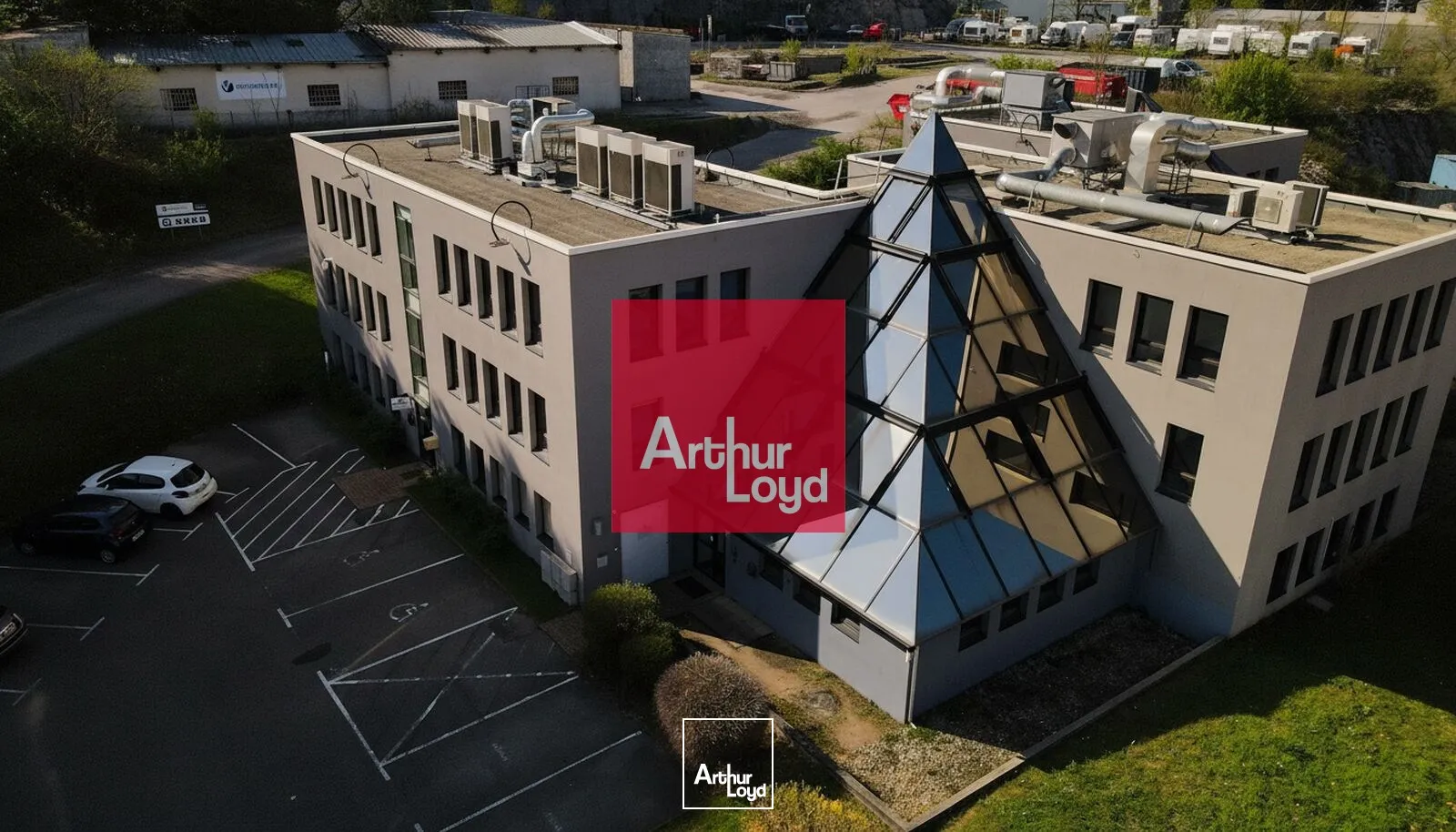 Bureaux - Location - SASSENAGE - 38360 - 77.18-1198.41 - 7772670