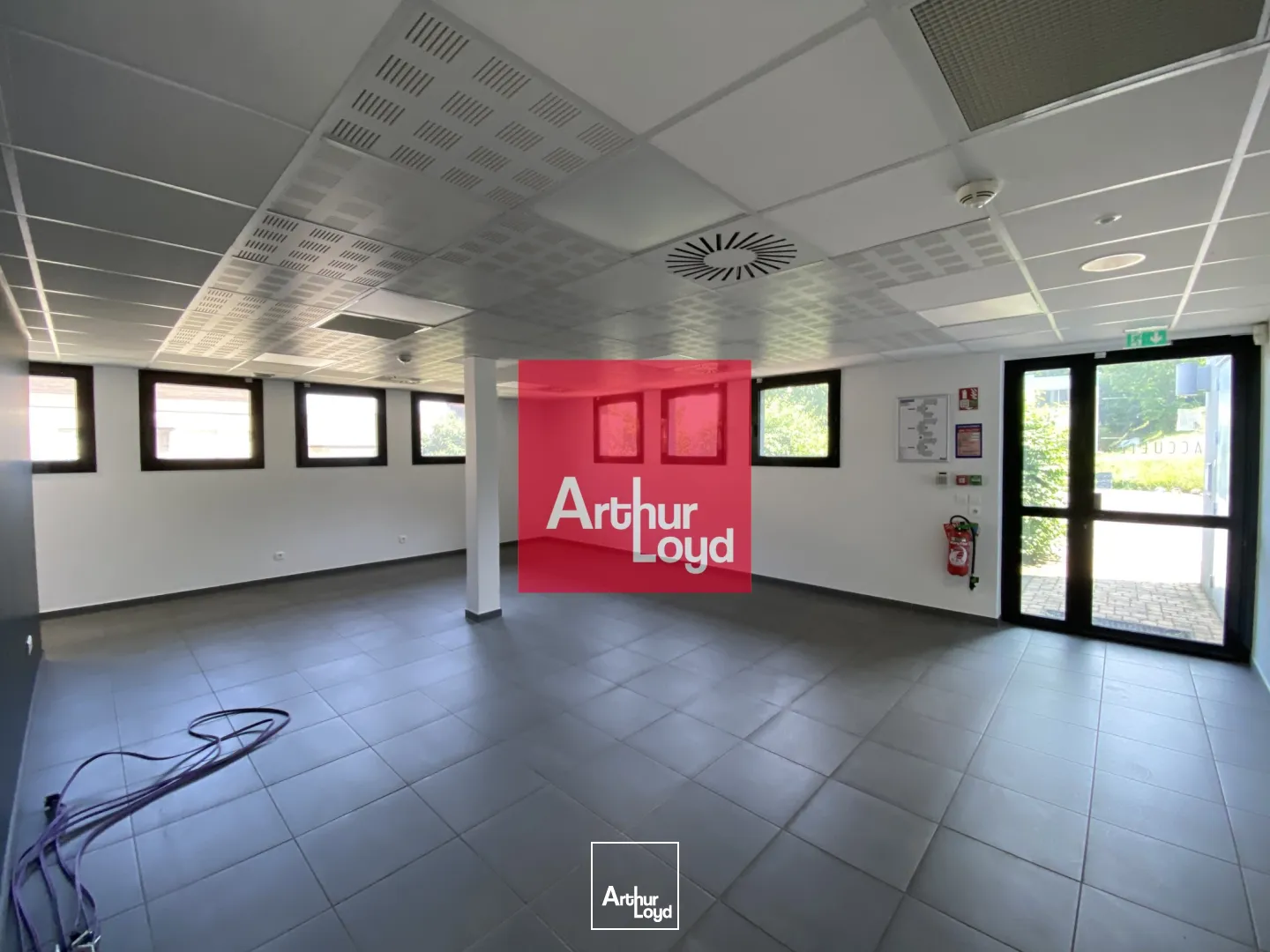 Bureaux - Location - SASSENAGE - 38360 - 77.18-1198.41 - 7772676