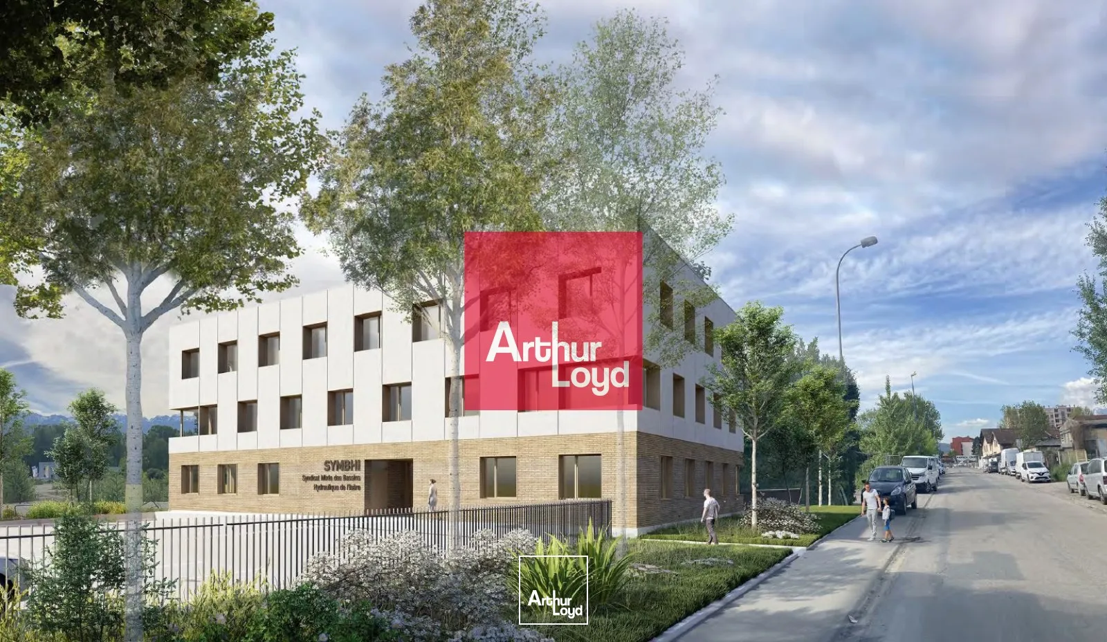Bureaux - Location - SAINT MARTIN D'HERES - 38400 - 429.4-429.4 - 7772717