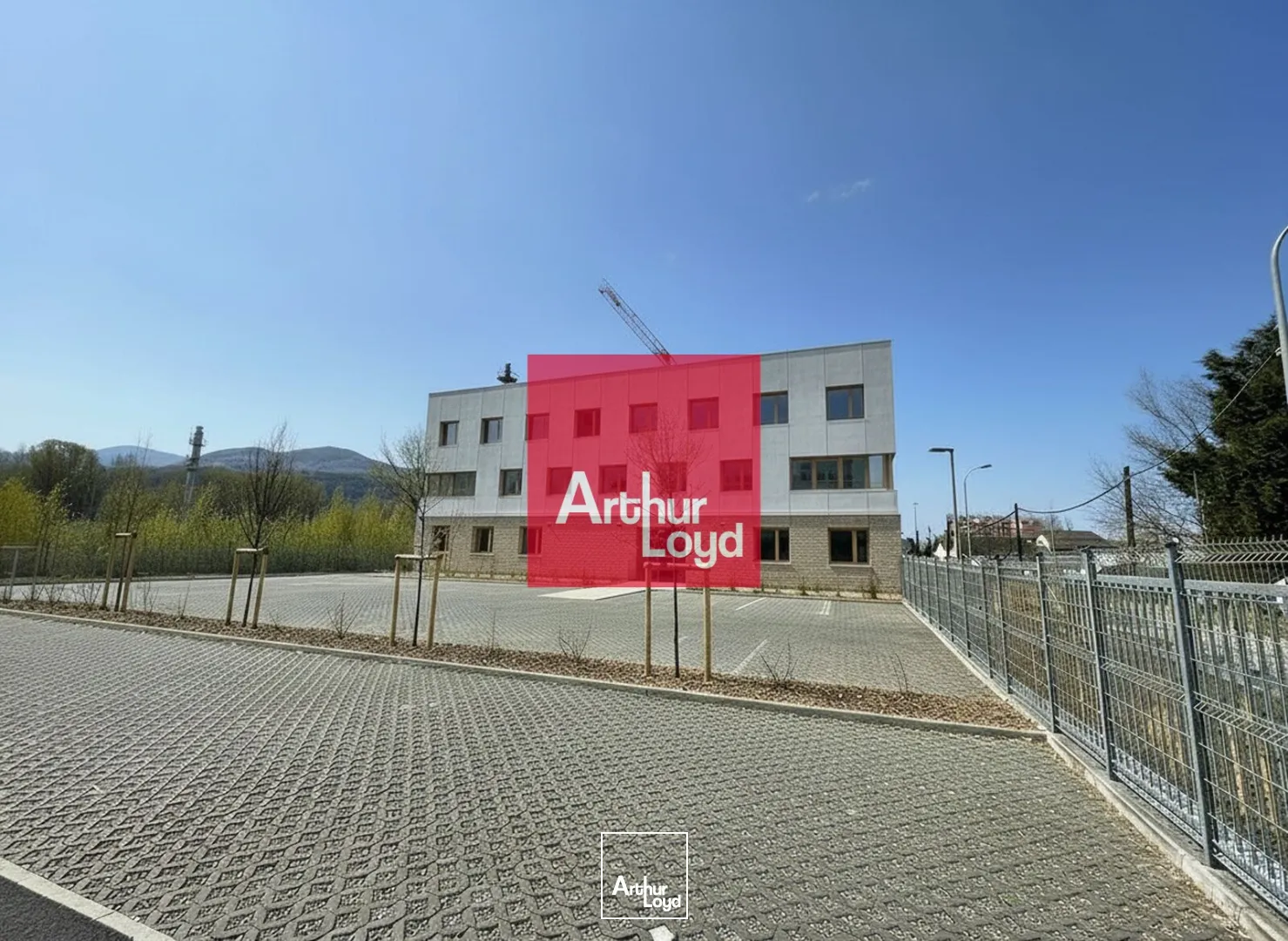 Bureaux - Location - SAINT MARTIN D'HERES - 38400 - 429.4-429.4 - 7772707