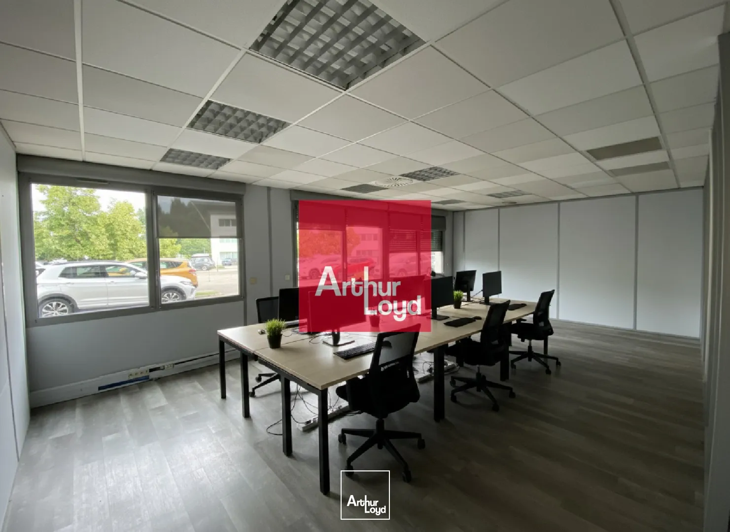 Bureaux - Location - MONTBONNOT SAINT MARTIN - 38330 - 443.5-917.5 - 7772738