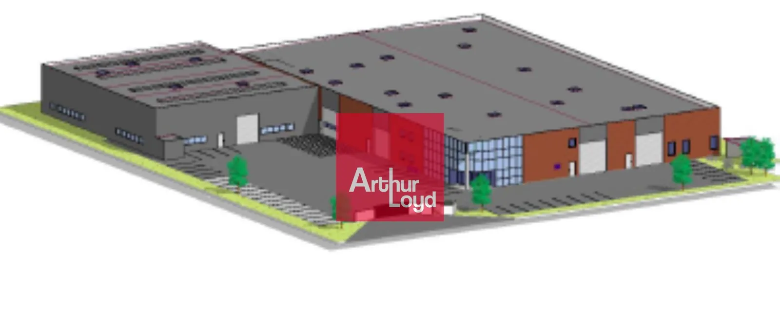 Locaux d'activité & Entrepôts - Vente - MOIRANS - 38430 - 1305-1305 - 7772749