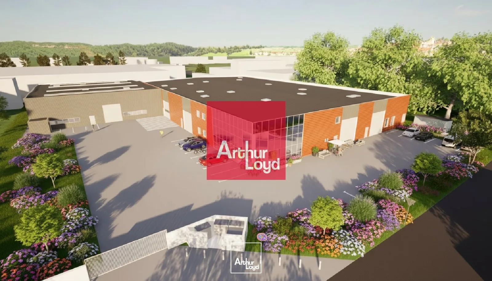 Locaux d'activité & Entrepôts - Vente - MOIRANS - 38430 - 1305-1305 - 7772748
