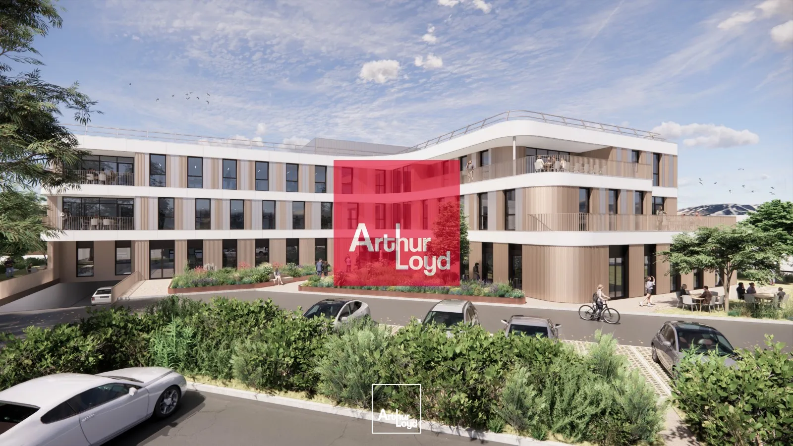 Bureaux - Vente - ECHIROLLES - 38130 - 126.9-3239.3 - 7772755