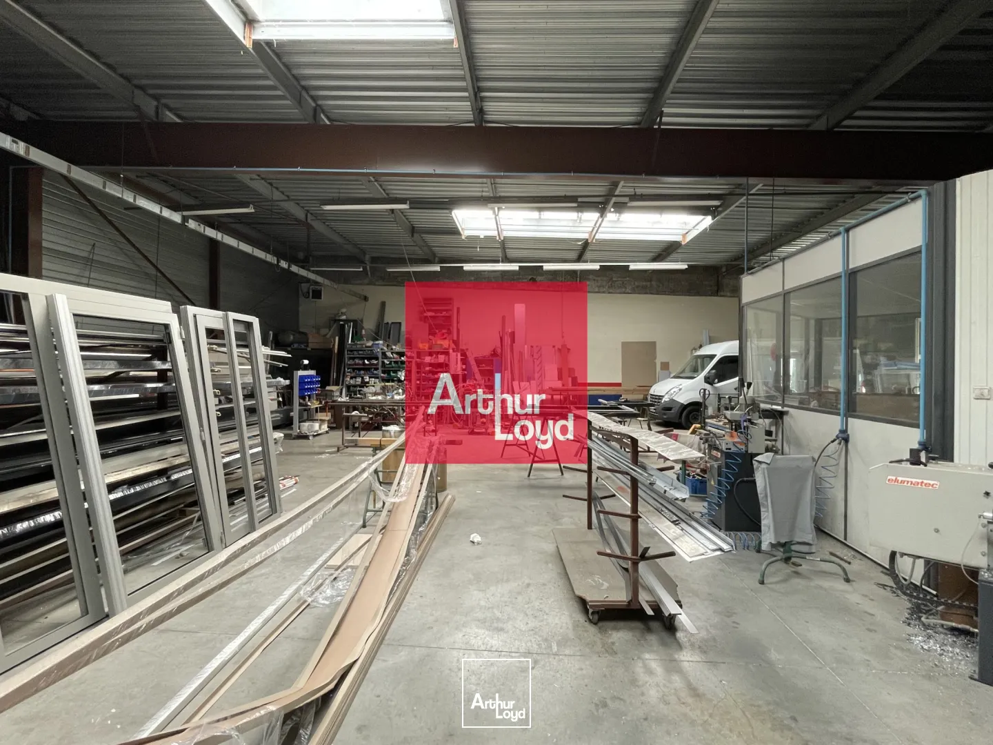 Locaux d'activité & Entrepôts - Location - SEYSSINS - 38180 - 365-365 - 7772778