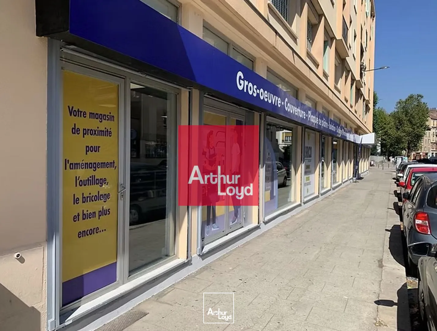 Locaux commerciaux - Location - GRENOBLE - 38000 - 177.3-697.9 - 7772802