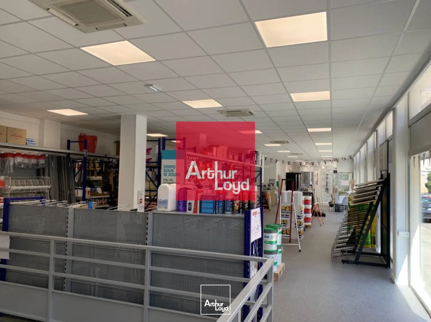 Locaux commerciaux - Location - GRENOBLE - 38000 - 177.3-697.9 - 7772798
