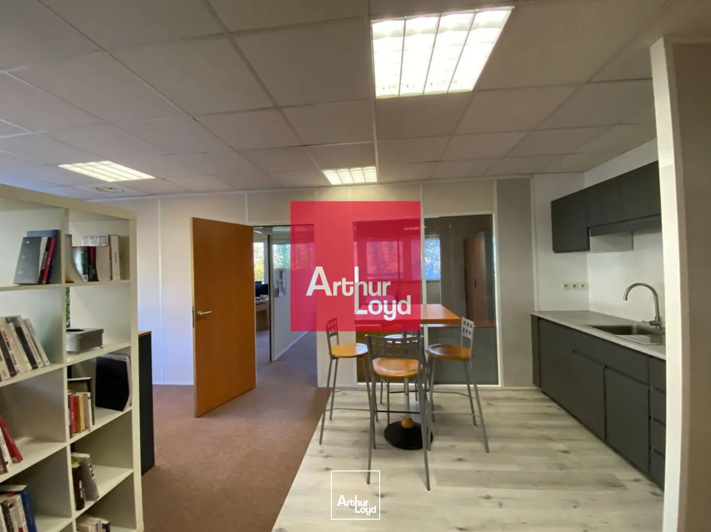 Bureaux - Vente - MONTBONNOT SAINT MARTIN - 38330 - 155-155 - 7772879