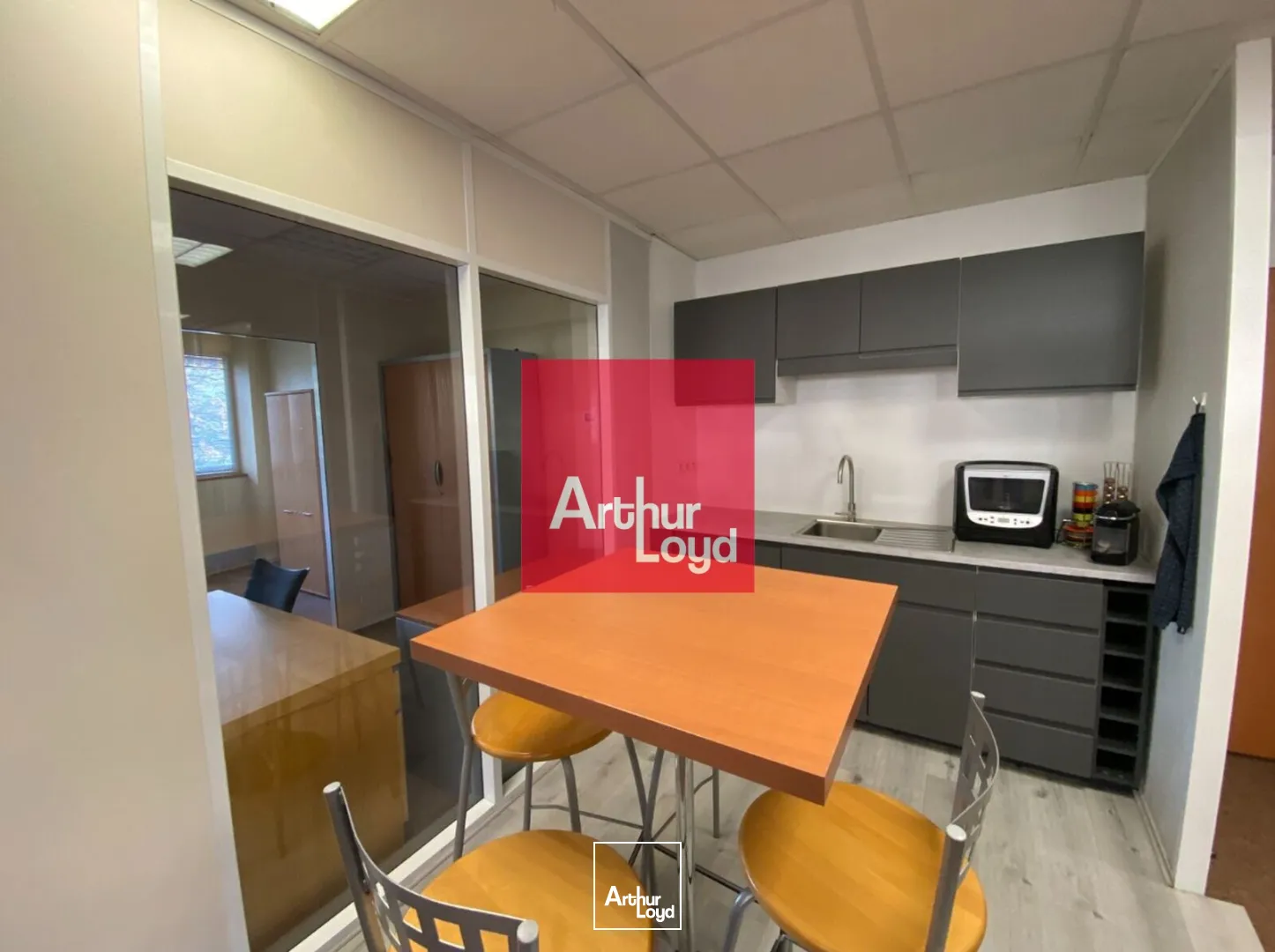Bureaux - Vente - MONTBONNOT SAINT MARTIN - 38330 - 155-155 - 7772880