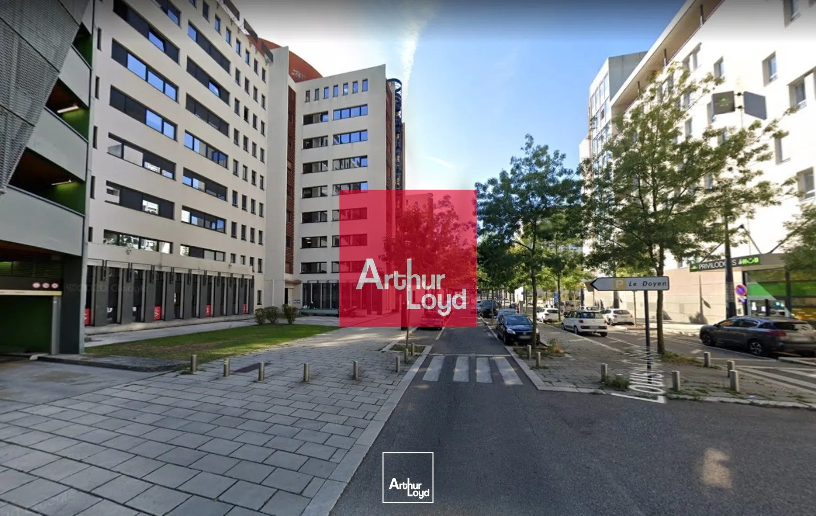 Bureaux - Location - GRENOBLE - 38000 - 89.8-327.76 - 7772909