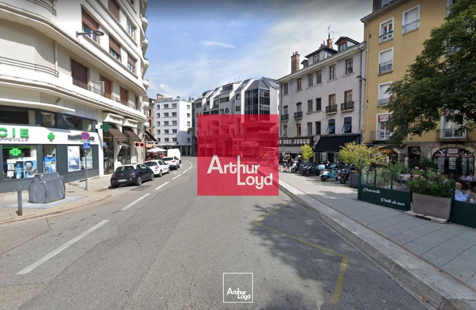 Bureaux - Location - GRENOBLE - 38000 - 73-73 - 7772921
