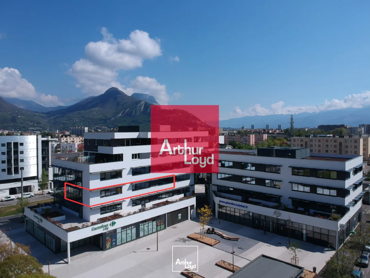 Bureaux - Location - SEYSSINET PARISET - 38170 - 106.51-837.6 - 7772930