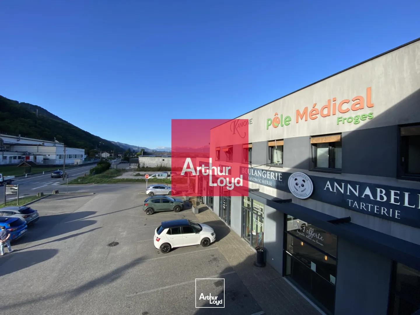 Bureaux - Location - FROGES - 38190 - 100-100 - 7772955