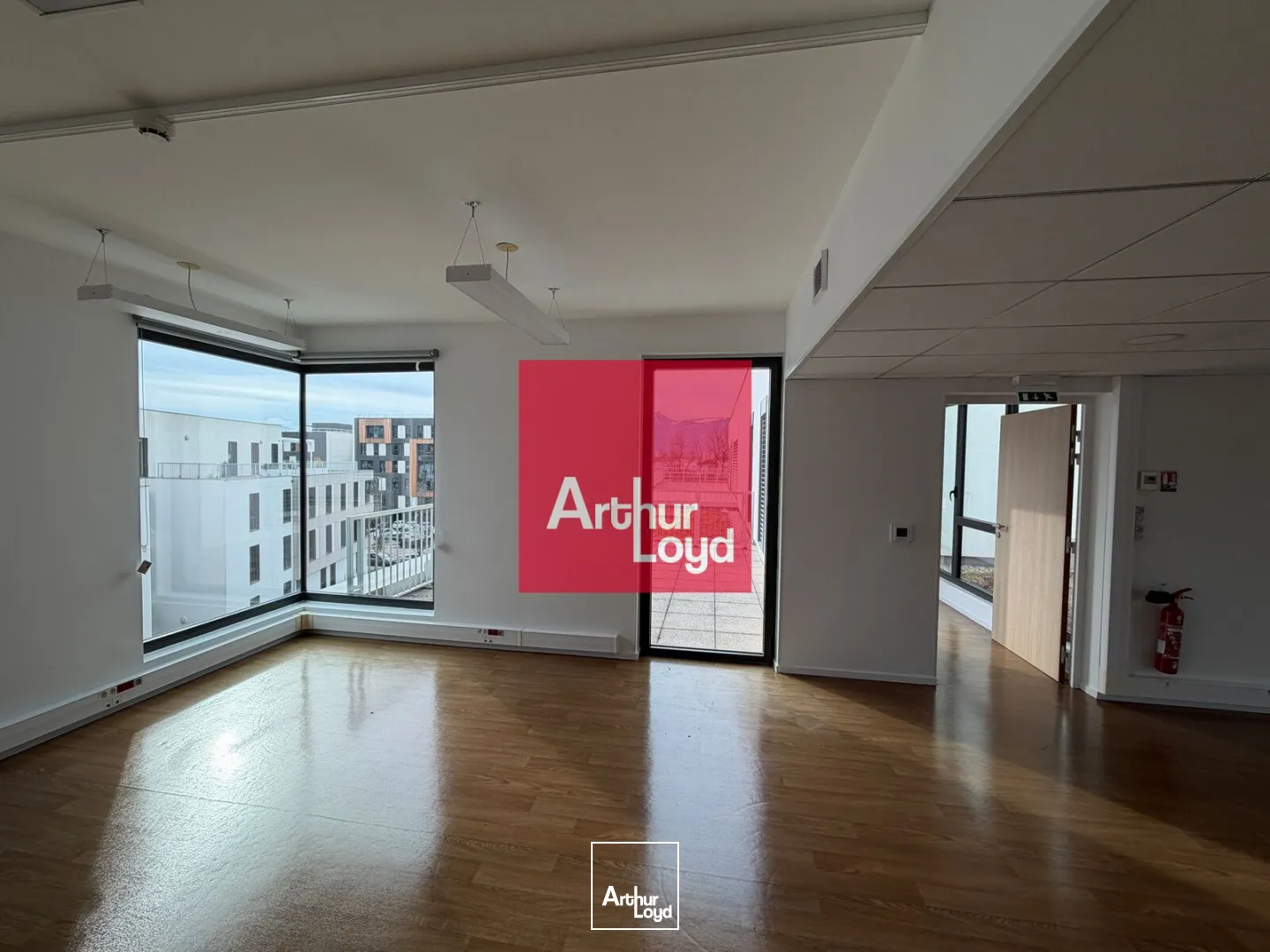 Bureaux - Location - MEYLAN - 38240 - 292.4-660.65 - 7772978