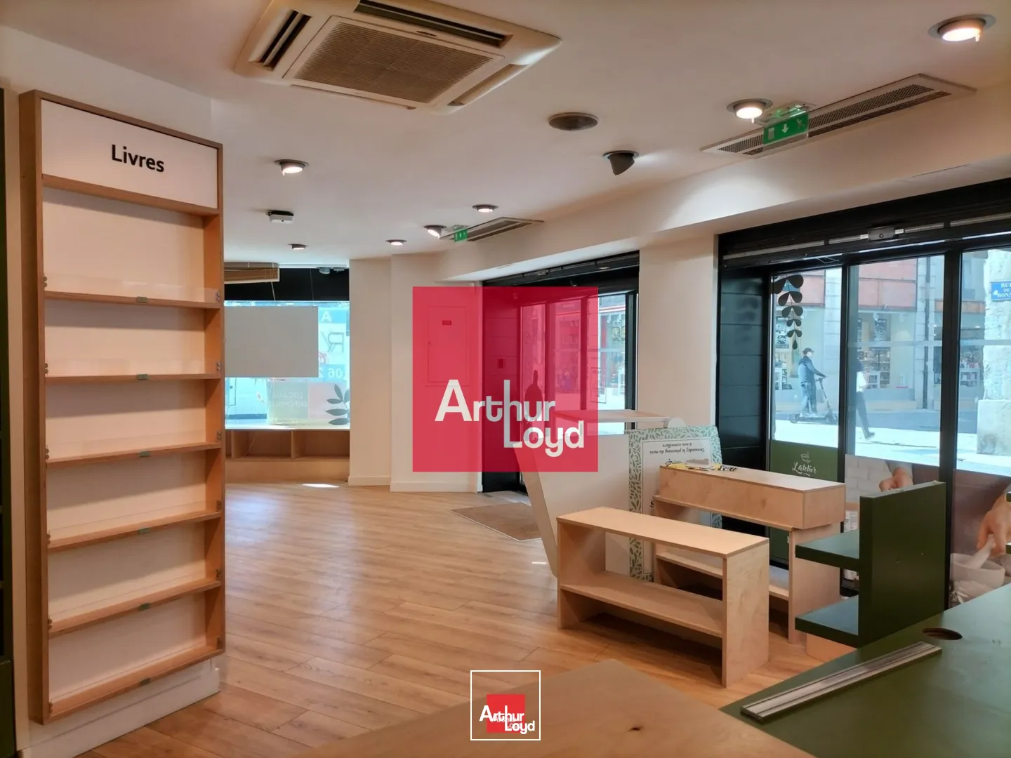 Locaux commerciaux - Location - GRENOBLE - 38000 - 183-183 - 7773046