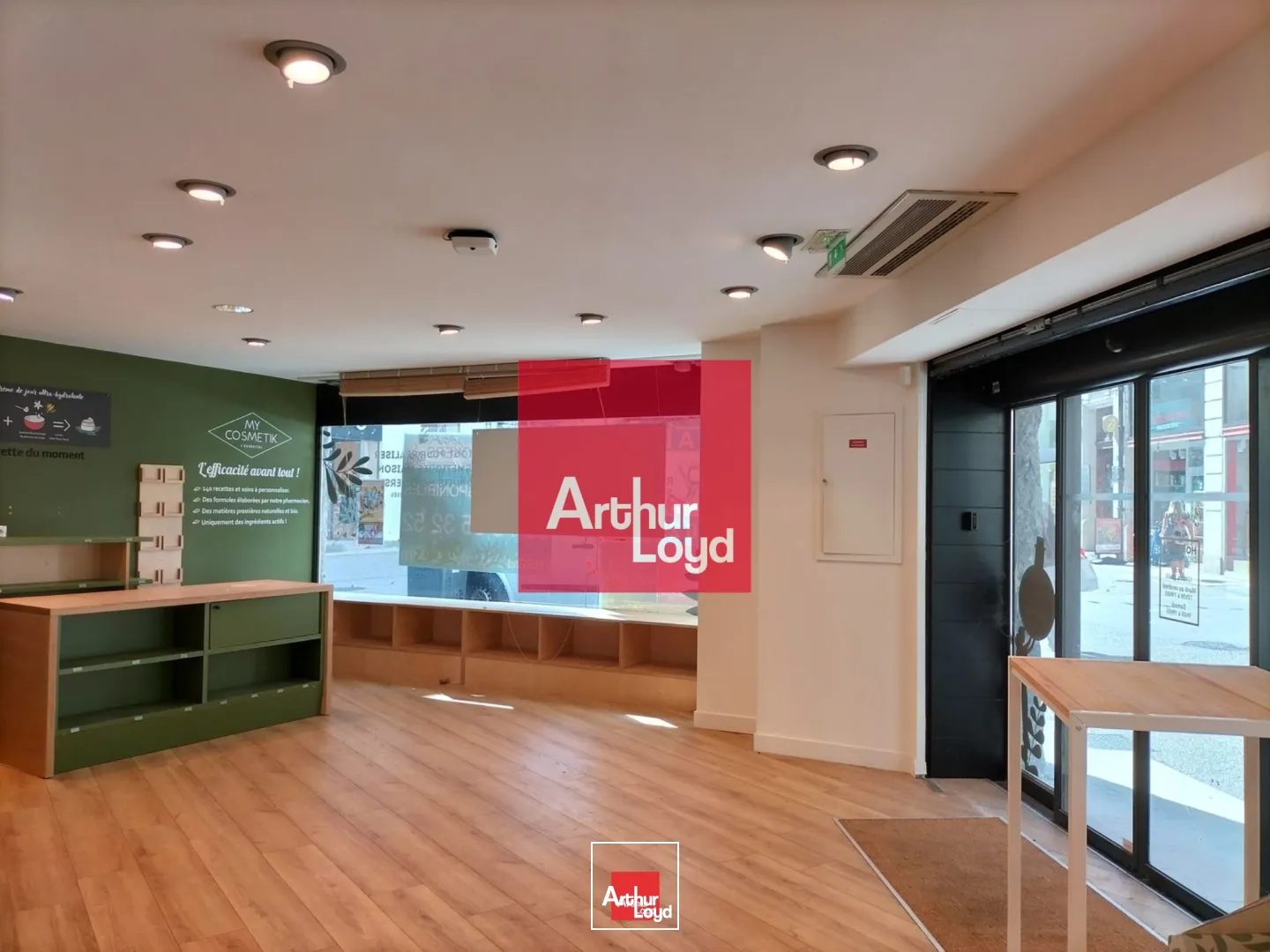 Locaux commerciaux - Location - GRENOBLE - 38000 - 183-183 - 7773039