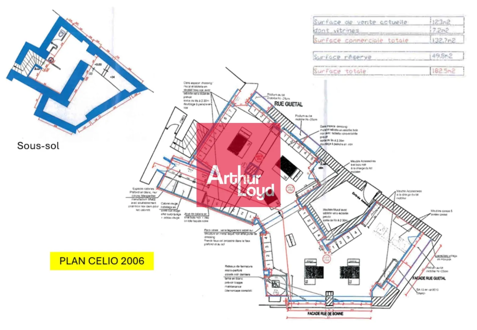 Locaux commerciaux - Location - GRENOBLE - 38000 - 183-183 - 7773050