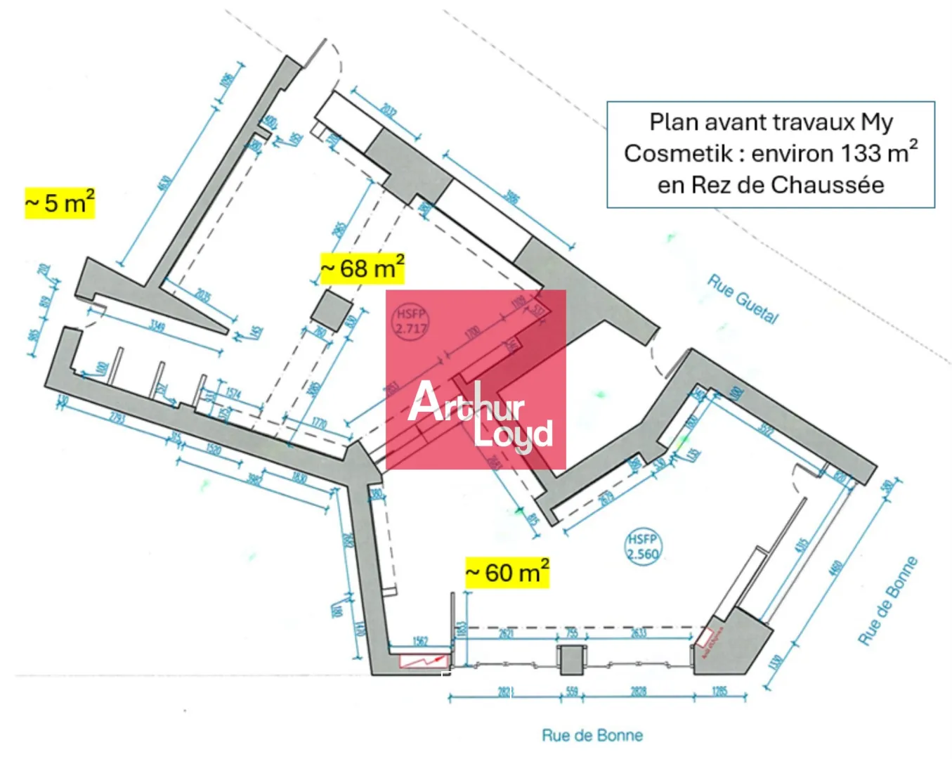Locaux commerciaux - Location - GRENOBLE - 38000 - 183-183 - 7773049