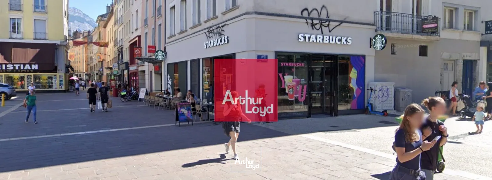 Locaux commerciaux - Location - GRENOBLE - 38000 - 293-293 - 7773058